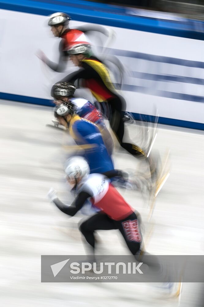European Short Track Speed Skating Championships. Qualifications