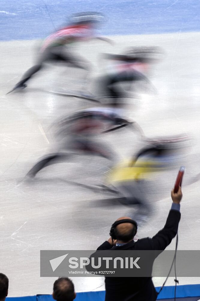 European Short Track Speed Skating Championships. Qualifications
