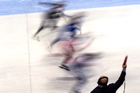 European Short Track Speed Skating Championships. Qualifications