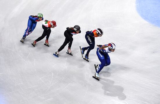 European Short Track Speed Skating Championships. Qualifications