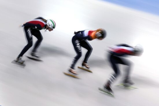 European Short Track Speed Skating Championships. Qualifications