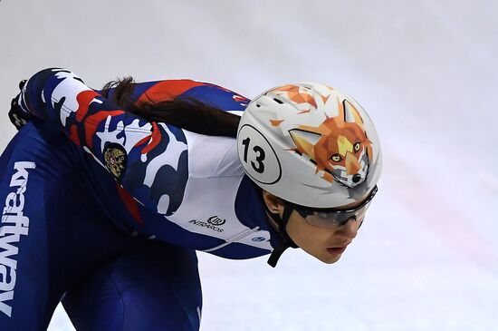 European Short Track Speed Skating Championships. Qualifications