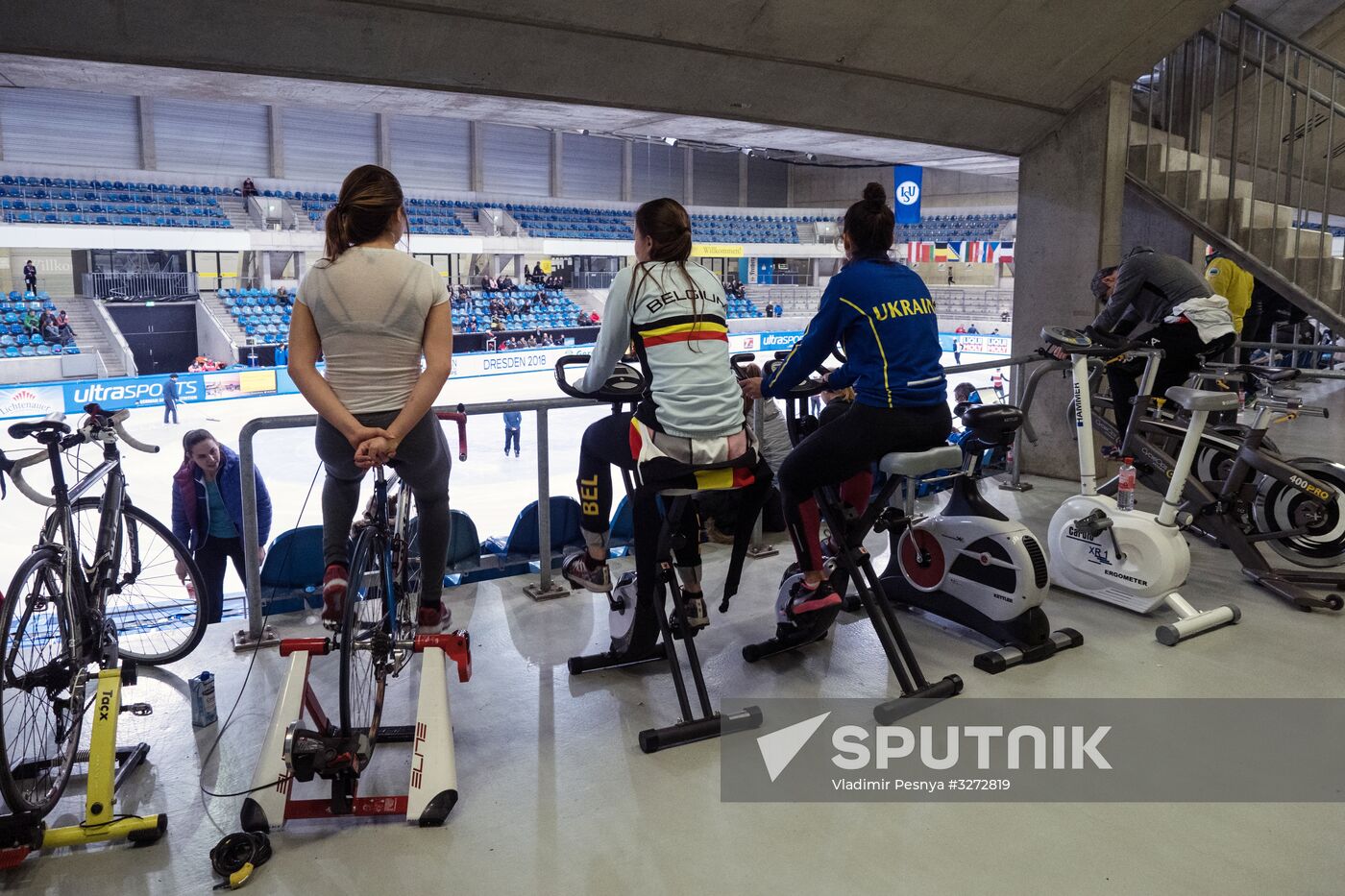 European Short Track Speed Skating Championships. Qualifications