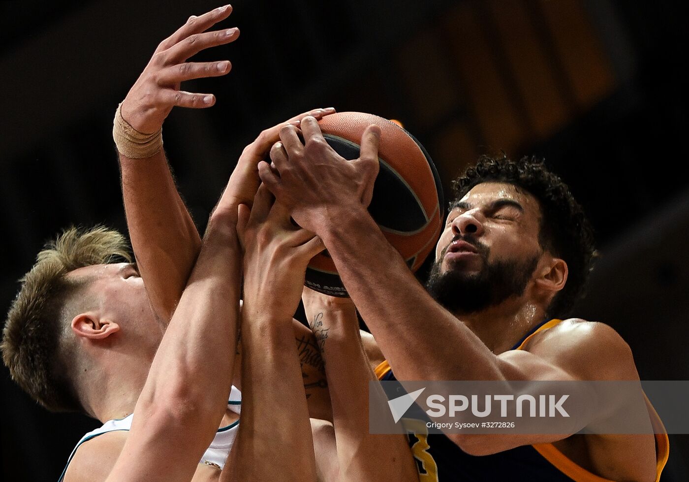 Basketball. Euroleague. Khimki vs Real