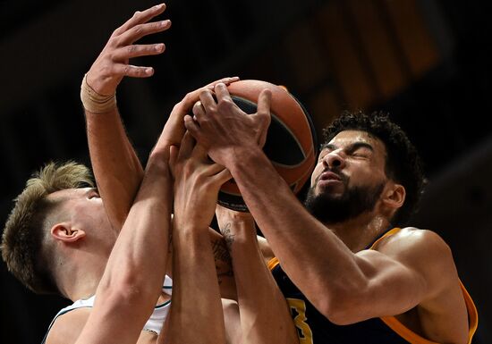 Basketball. Euroleague. Khimki vs Real