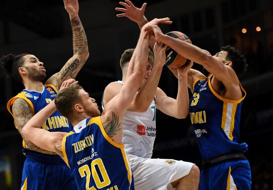 Basketball. Euroleague. Khimki vs Real