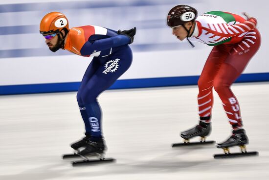 European Short Track Speed Skating Championships. Qualifications