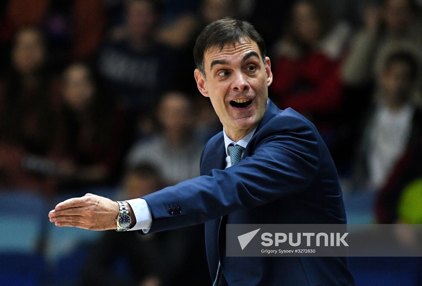 Basketball. Euroleague. Khimki vs Real