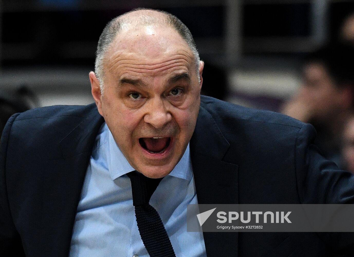 Basketball. Euroleague. Khimki vs Real
