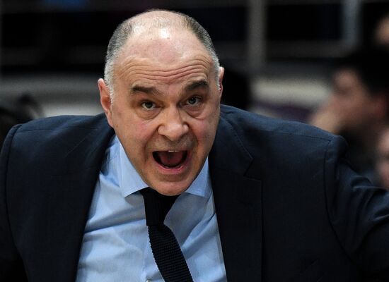 Basketball. Euroleague. Khimki vs Real