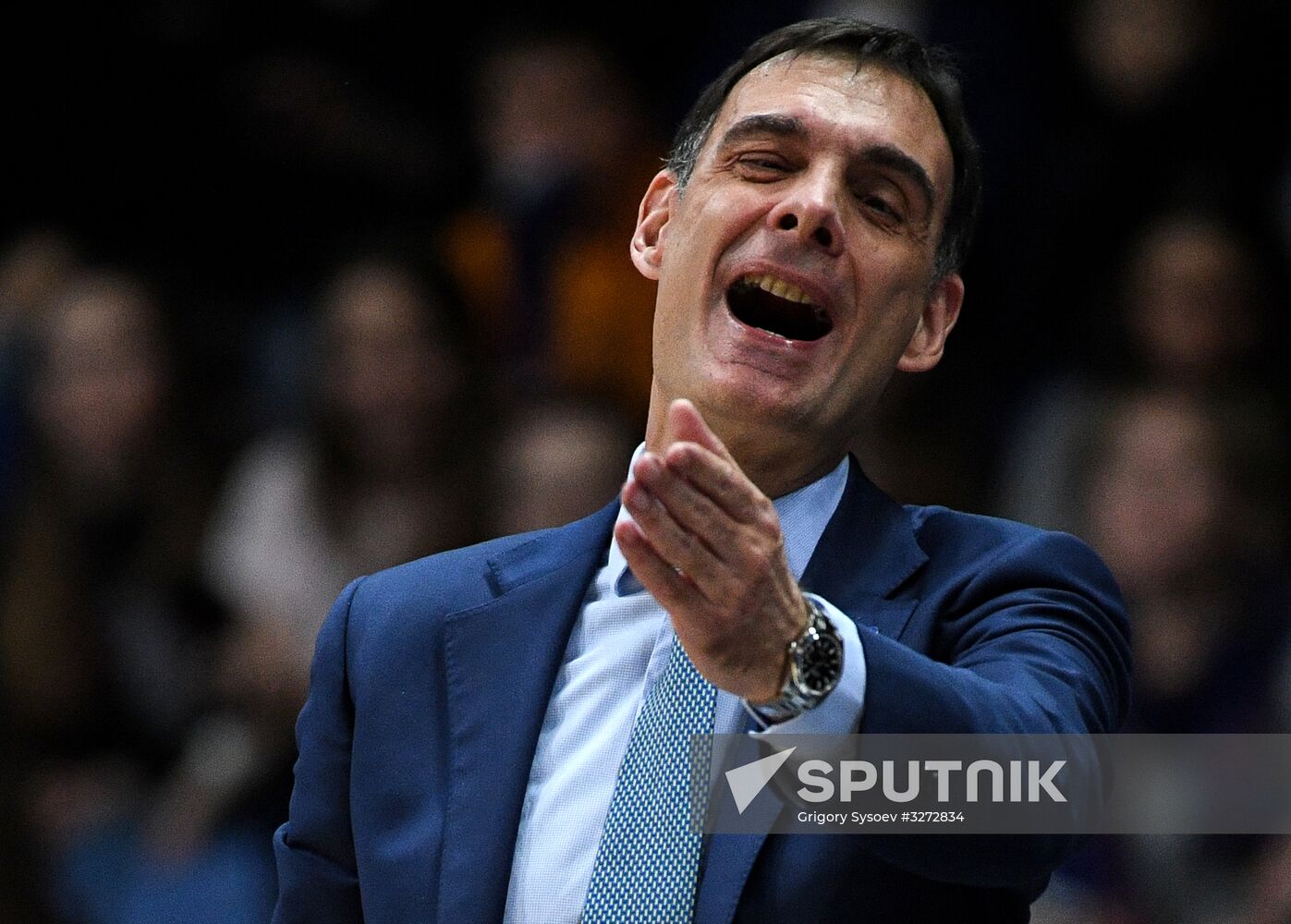Basketball. Euroleague. Khimki vs Real