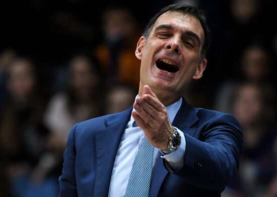 Basketball. Euroleague. Khimki vs Real