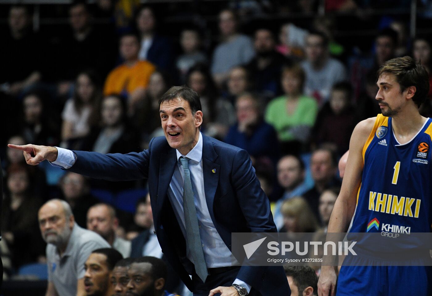 Basketball. Euroleague. Khimki vs Real