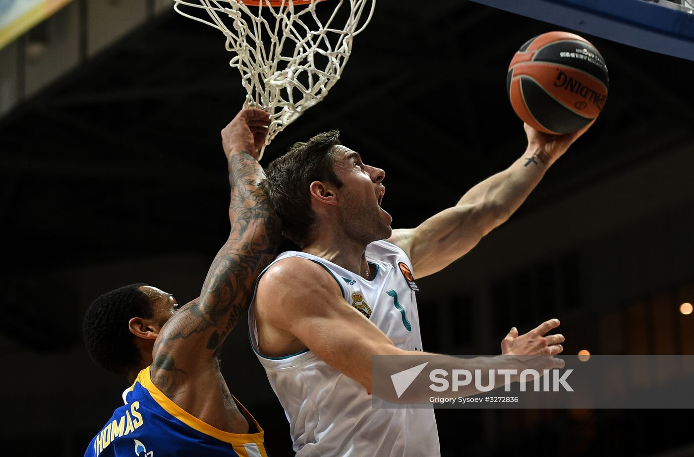 Basketball. Euroleague. Khimki vs Real