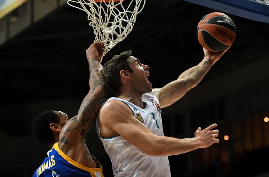 Basketball. Euroleague. Khimki vs Real