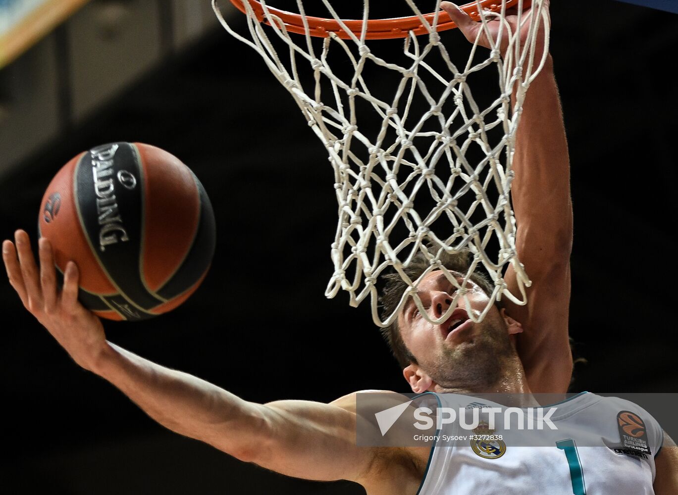 Basketball. Euroleague. Khimki vs Real
