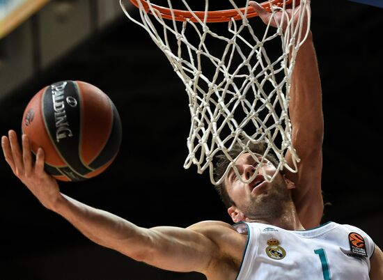 Basketball. Euroleague. Khimki vs Real