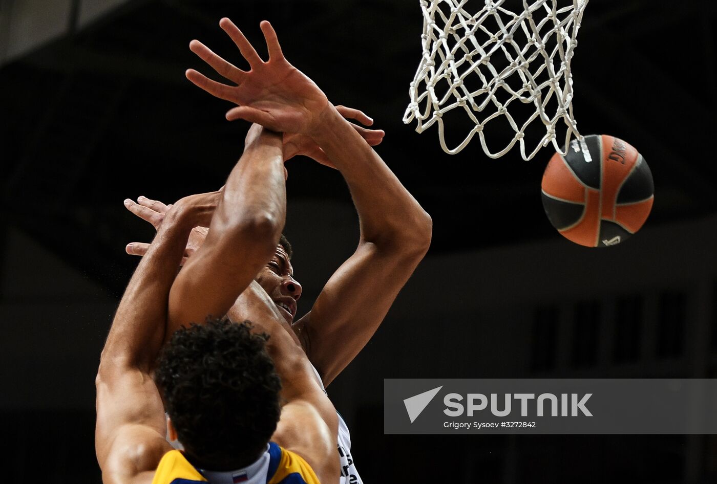 Basketball. Euroleague. Khimki vs Real