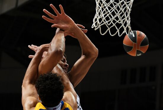 Basketball. Euroleague. Khimki vs Real