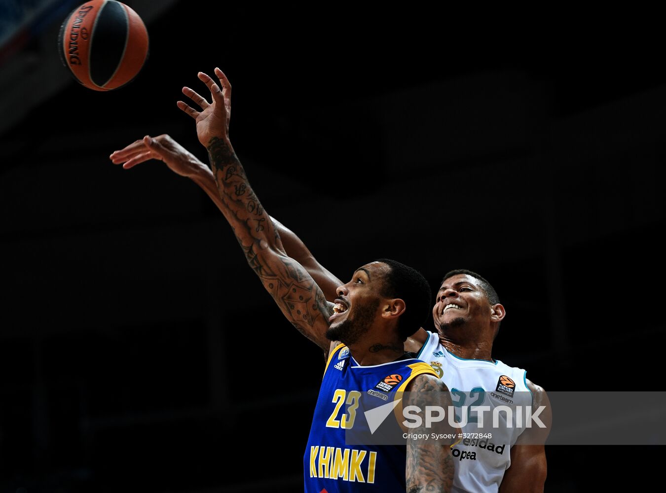 Basketball. Euroleague. Khimki vs Real