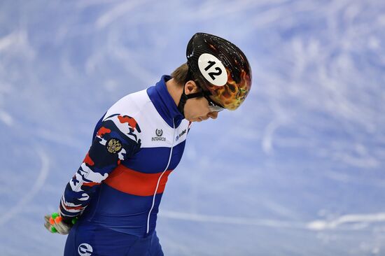 European Short Track Speed Skating Championships. Qualifications