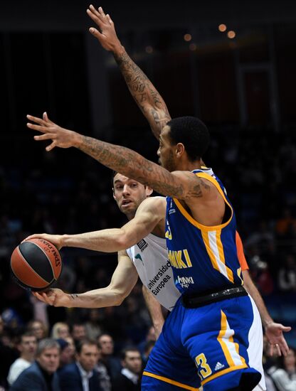 Basketball. Euroleague. Khimki vs Real