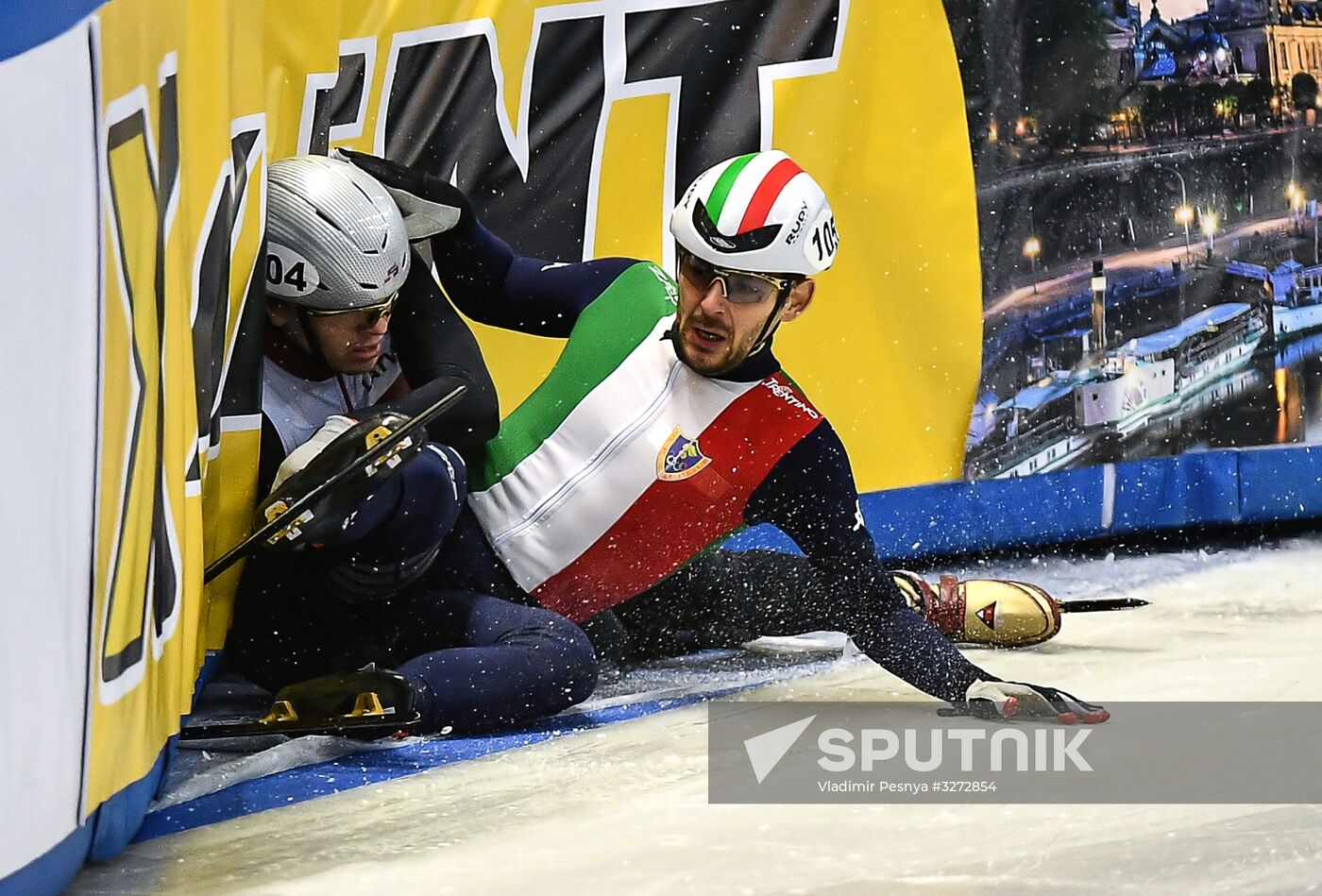 European Short Track Speed Skating Championships. Qualifications