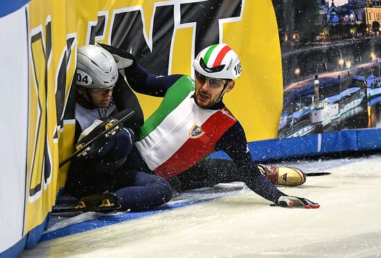 European Short Track Speed Skating Championships. Qualifications
