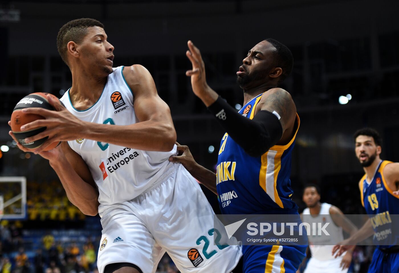 Basketball. Euroleague. Khimki vs Real
