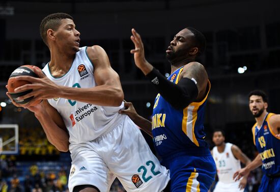 Basketball. Euroleague. Khimki vs Real