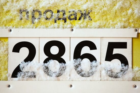 Hryvnia exchange rate sinks below historical minimum