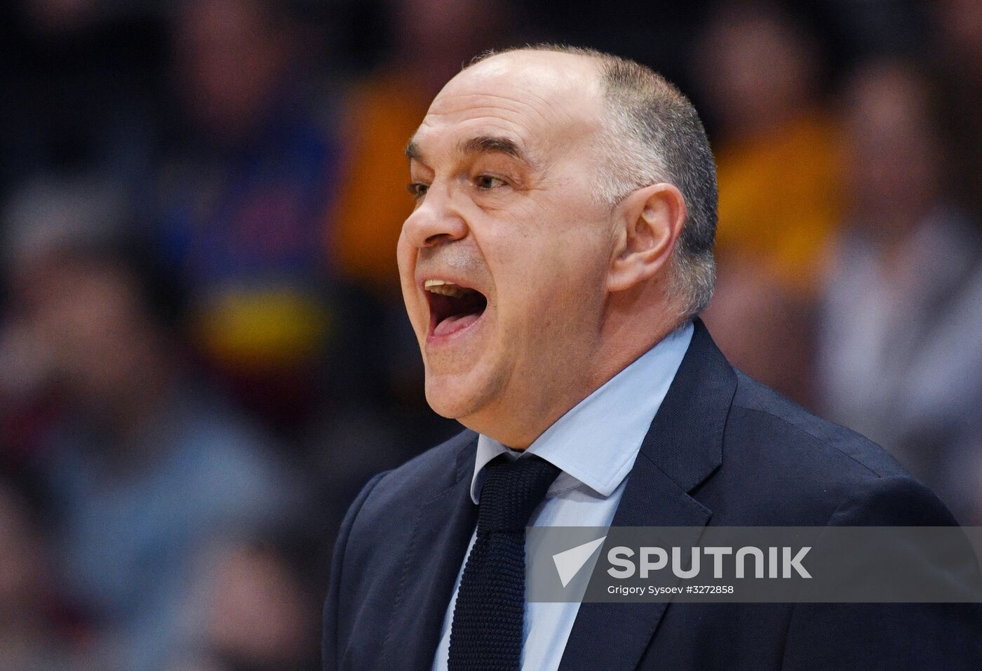 Basketball. Euroleague. Khimki vs Real
