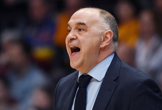 Basketball. Euroleague. Khimki vs Real