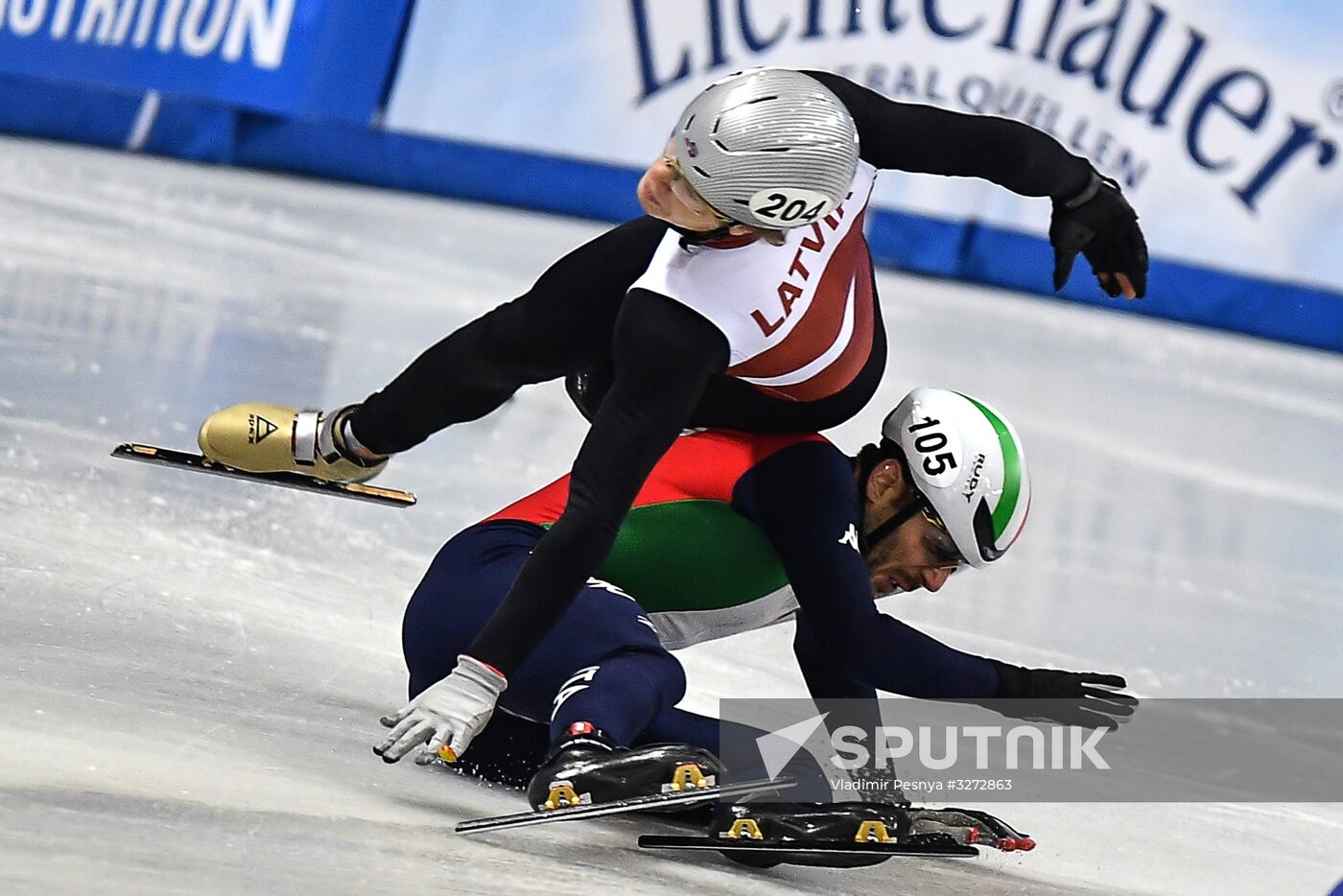 European Short Track Speed Skating Championships. Qualifications