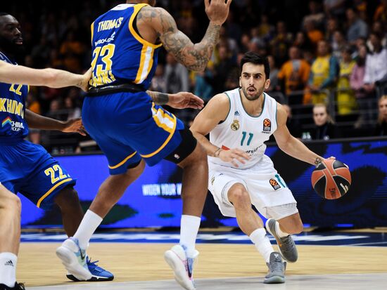 Basketball. Euroleague. Khimki vs Real