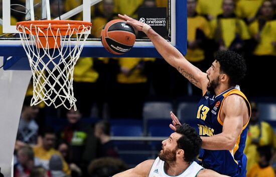 Basketball. Euroleague. Khimki vs Real