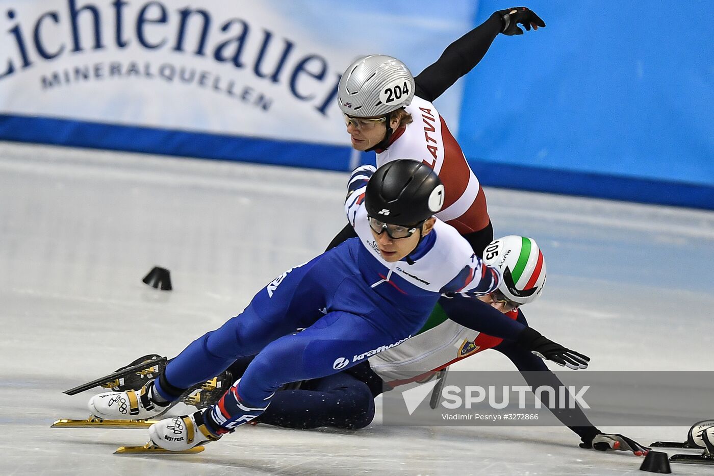 European Short Track Speed Skating Championships. Qualifications