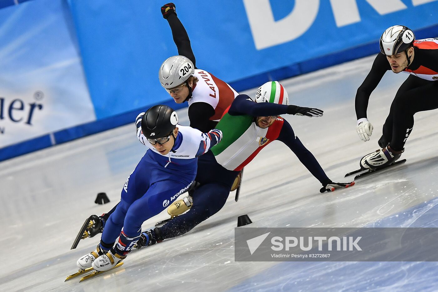 European Short Track Speed Skating Championships. Qualifications