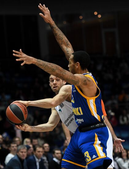 Basketball. Euroleague. Khimki vs Real