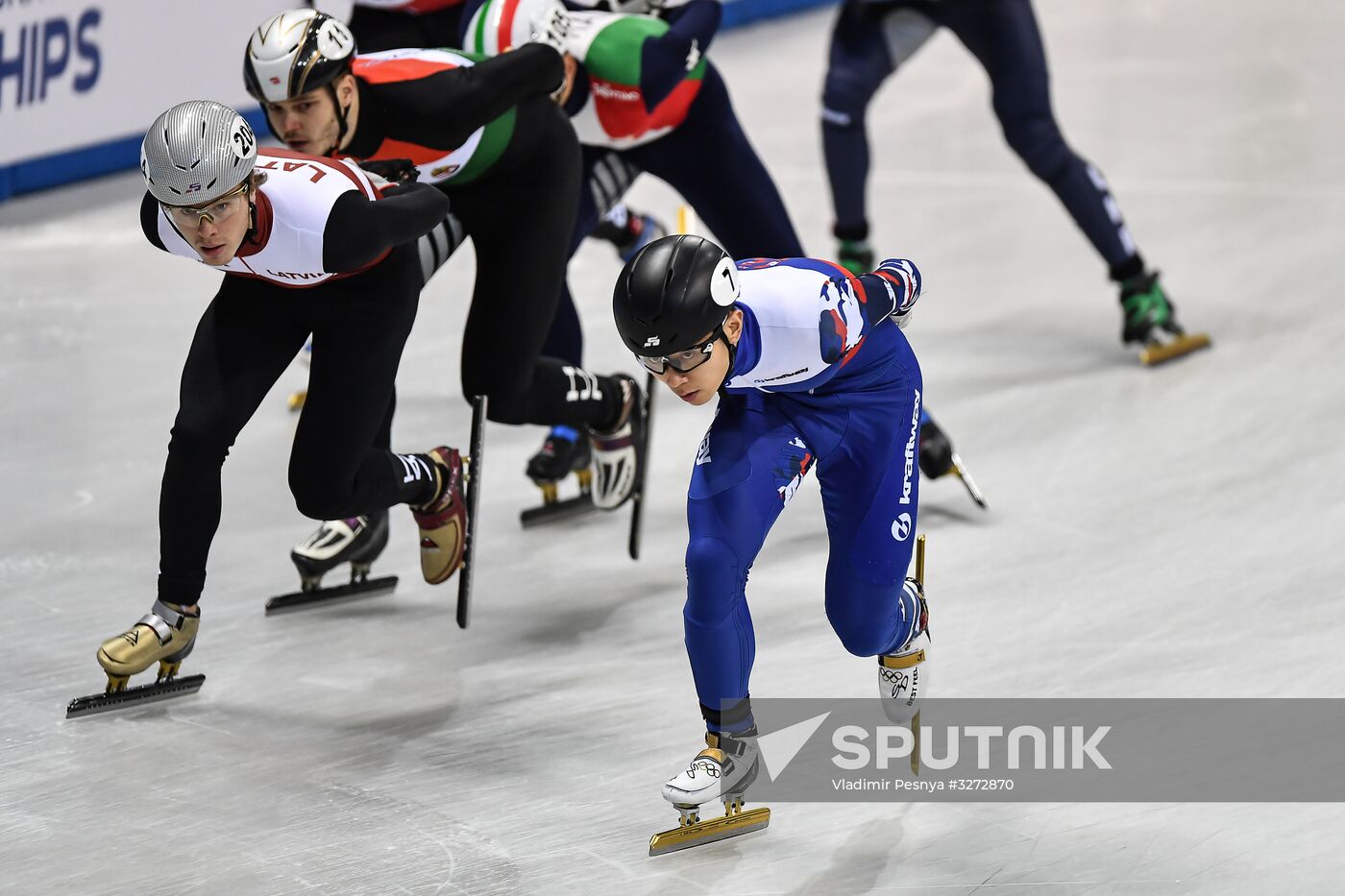 European Short Track Speed Skating Championships. Qualifications