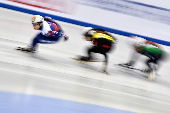 European Short Track Speed Skating Championships. Qualifications