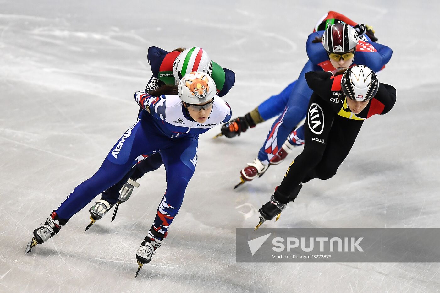 European Short Track Speed Skating Championships. Qualifications