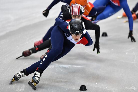 European Short Track Speed Skating Championships. Qualifications