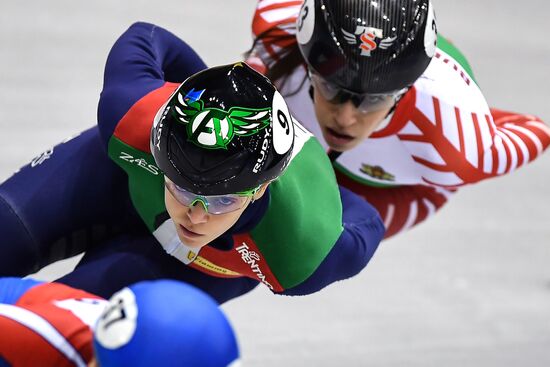 European Short Track Speed Skating Championships. Qualifications