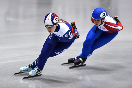 European Short Track Speed Skating Championships. Qualifications