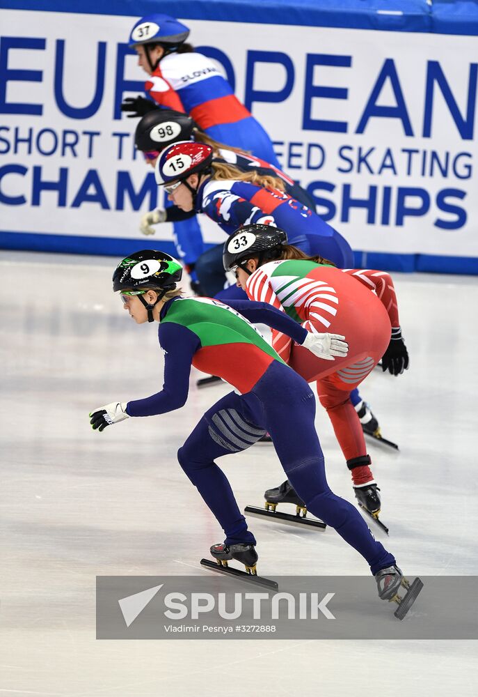 European Short Track Speed Skating Championships. Qualifications