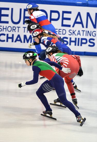 European Short Track Speed Skating Championships. Qualifications