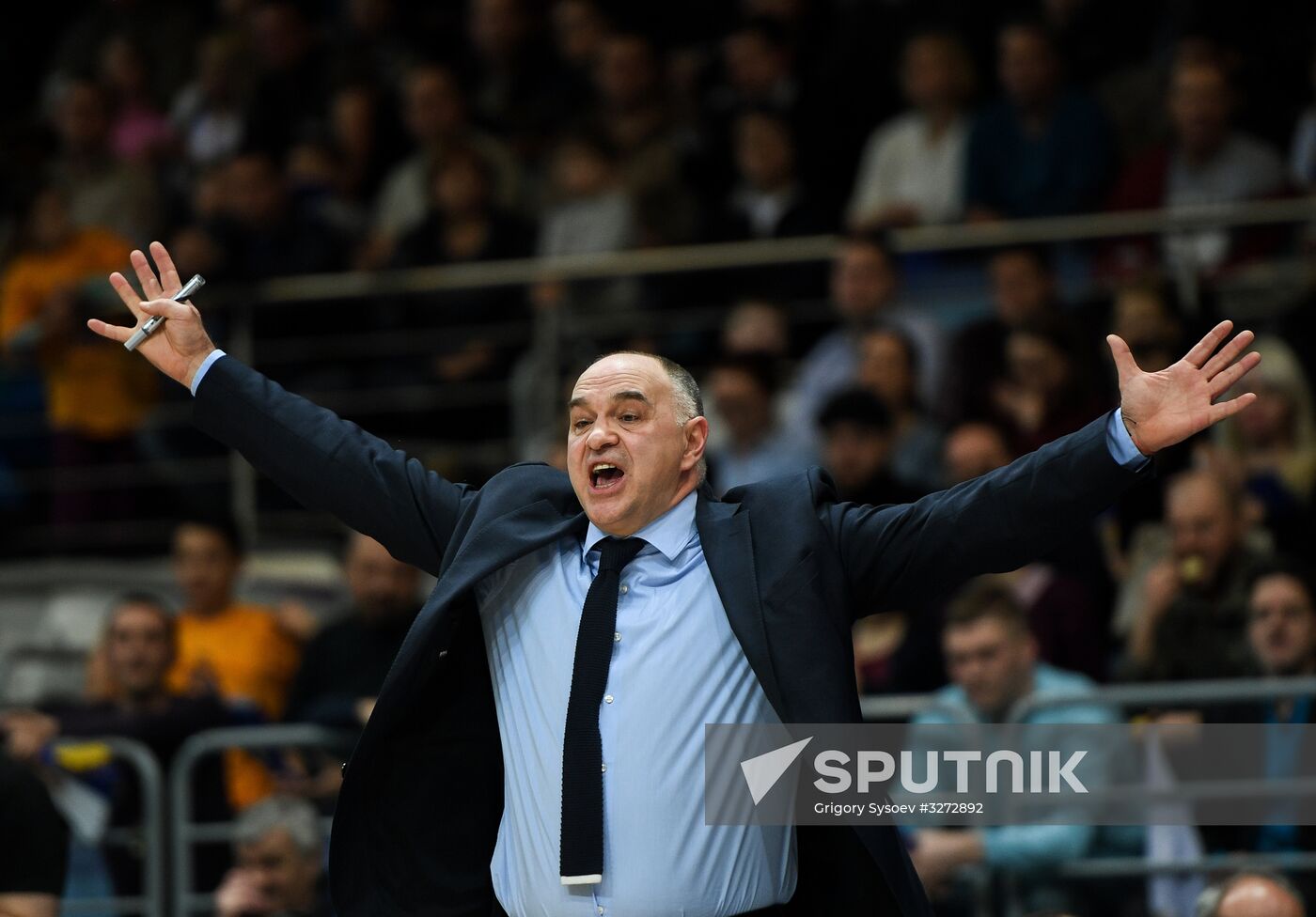 Basketball. Euroleague. Khimki vs Real