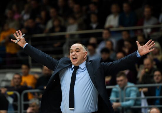 Basketball. Euroleague. Khimki vs Real