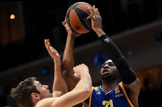 Basketball. Euroleague. Khimki vs Real
